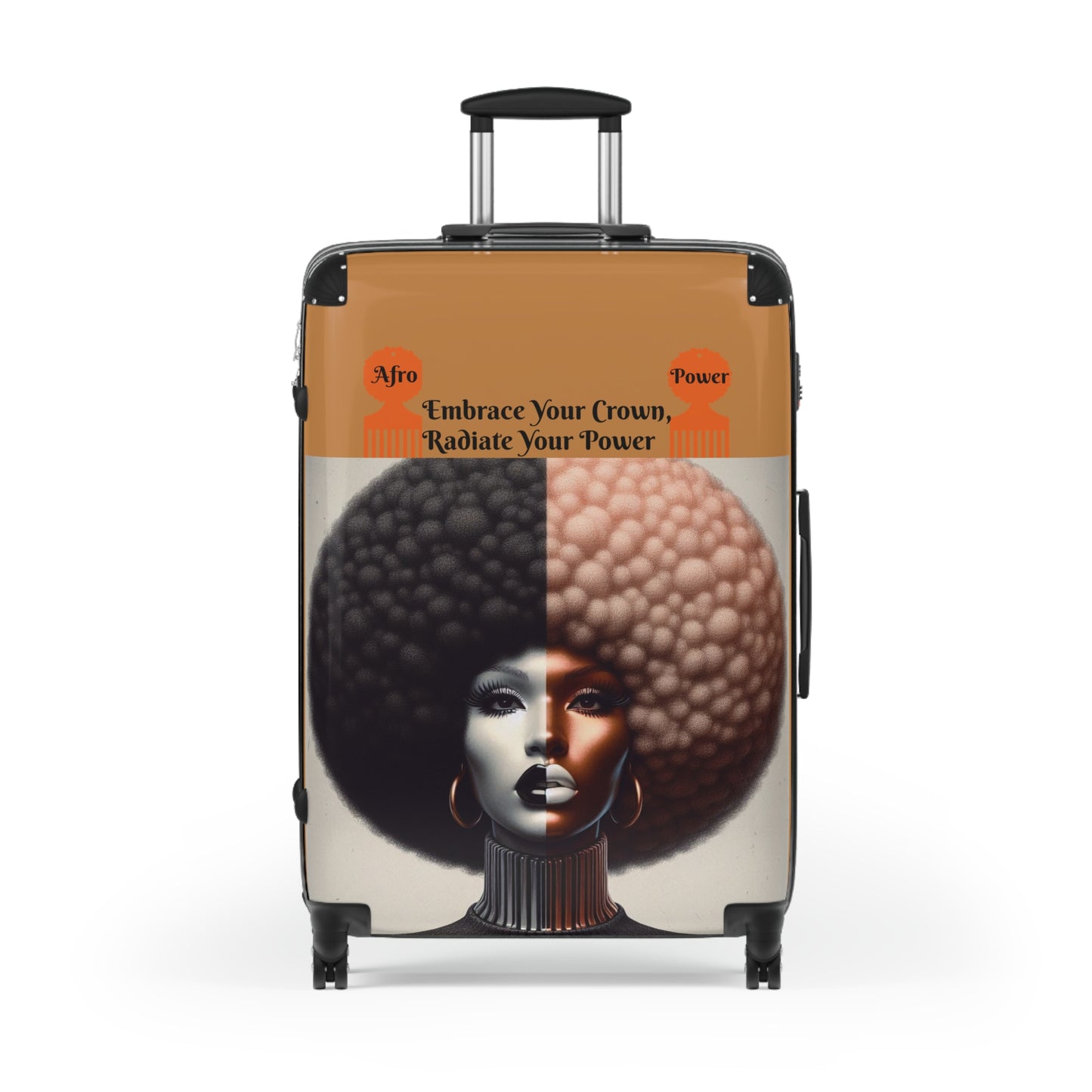 Afro Power Suitcases #AP13