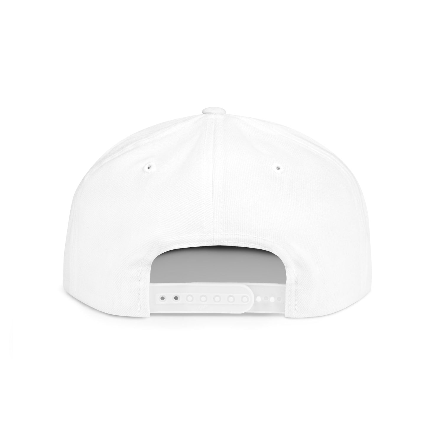 Divinity Luxury Flat Bill Snapback Hat - Bold Statement Headwear #DL1