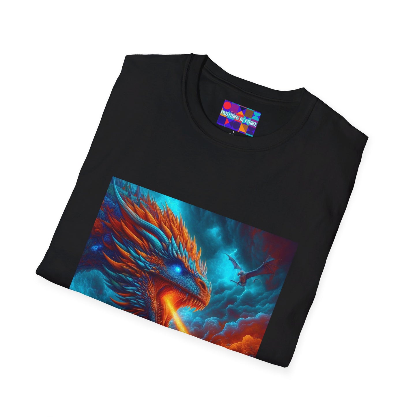 Warrior of Light Unisex Softstyle T-Shirt #3U