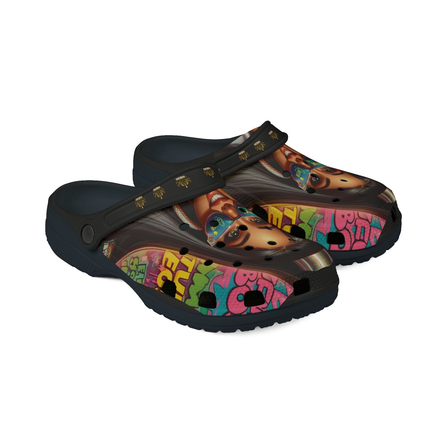 Future Boss EVA Foam Rubber Shoes (AOP) #57U