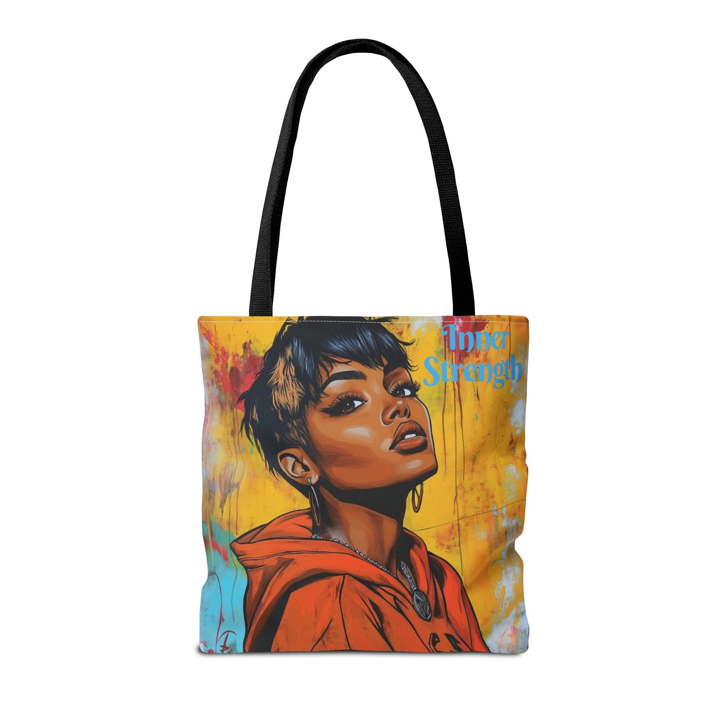 Inner Strength Tote Bag (AOP) #T9