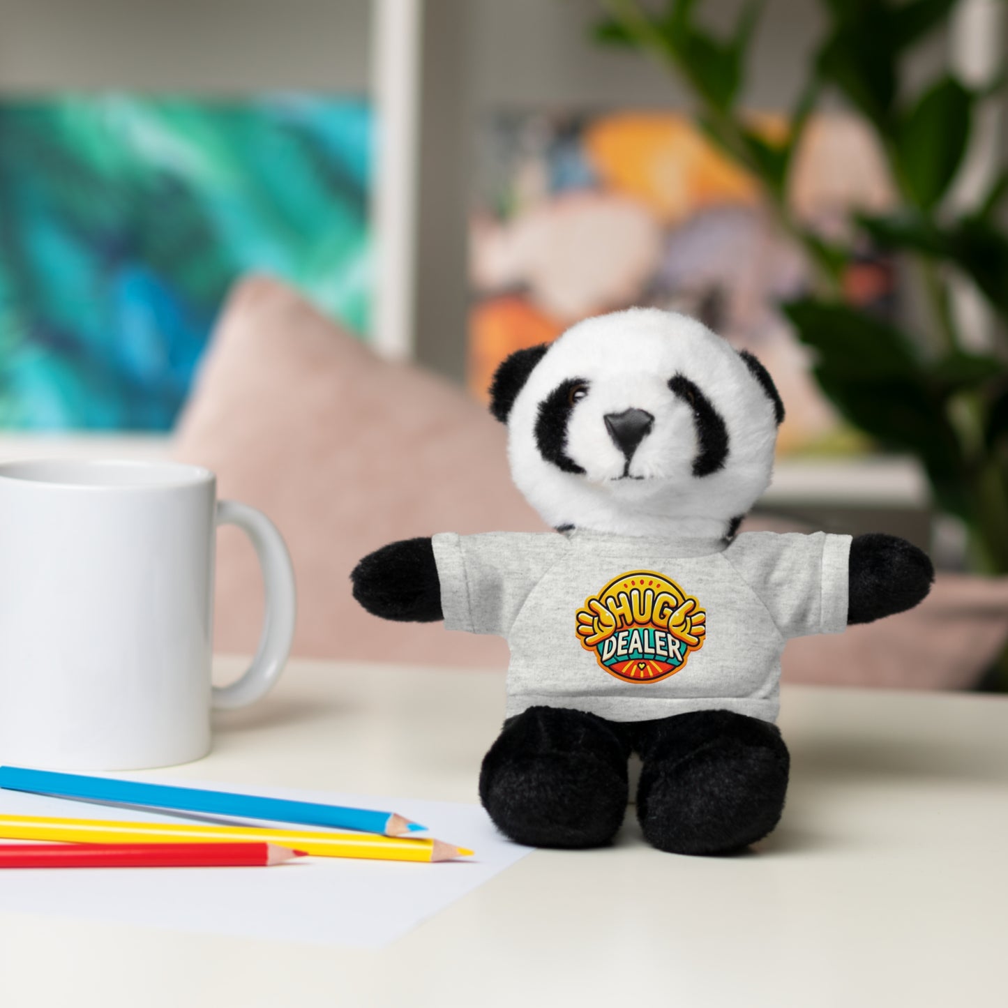 Hug Dealer Stuffed Animals with Tee
