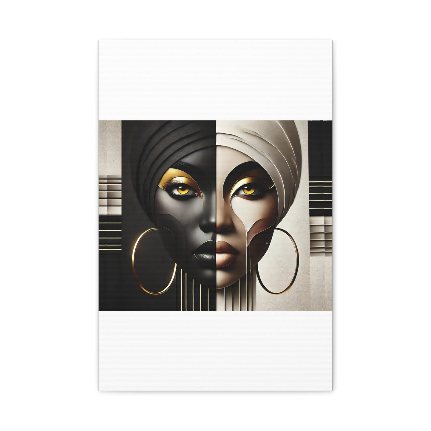 Duality Matte Canvas, Stretched, 1.25" #DLTY1
