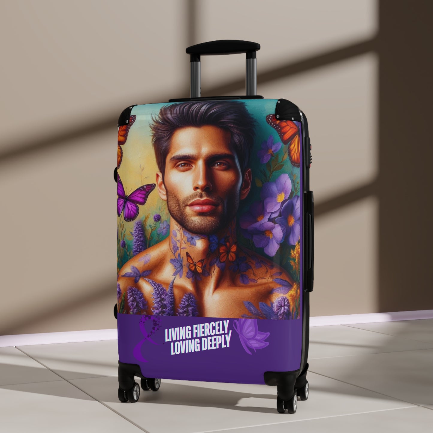 Lupus Thriver Suitcases #LT7