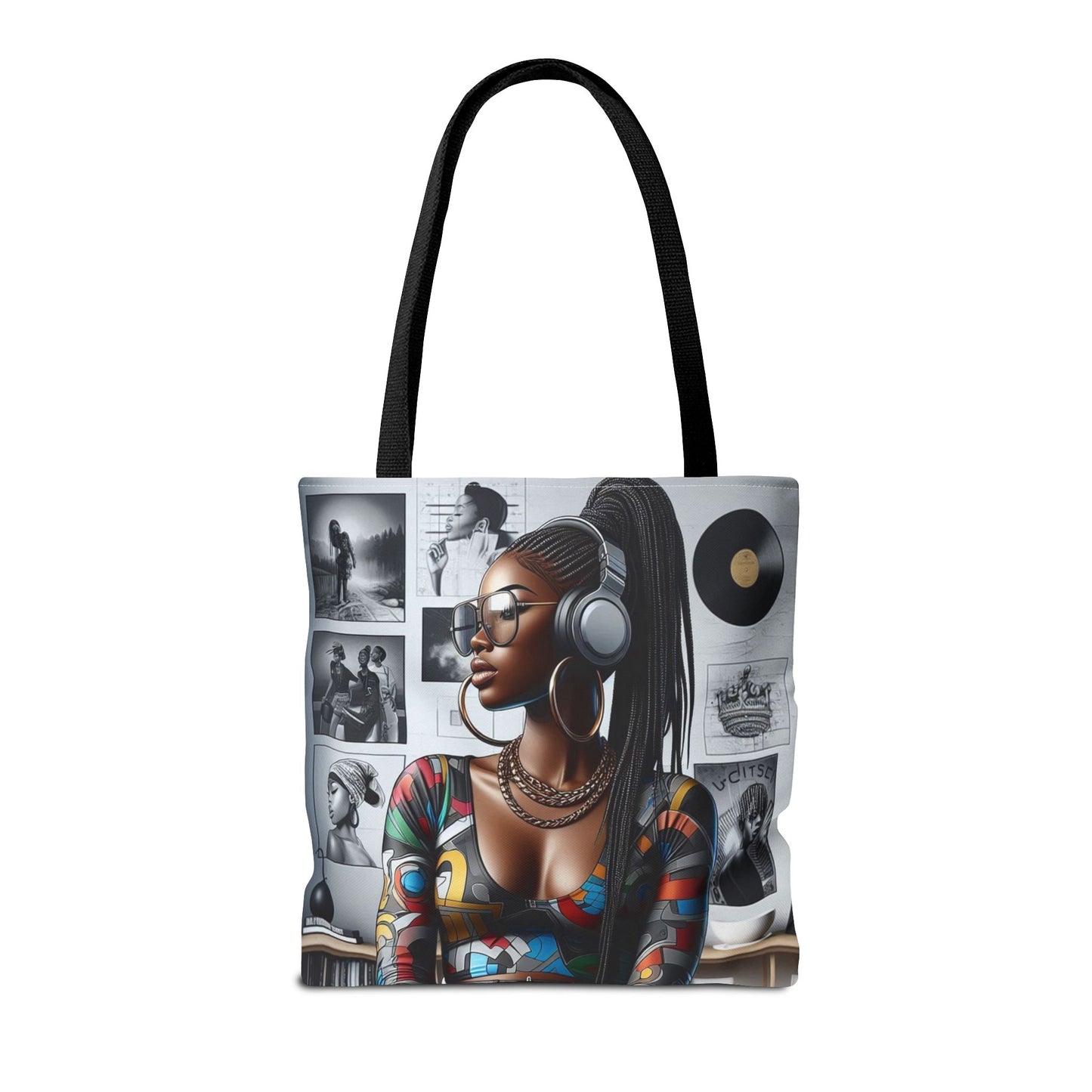 Feel The Music Tote Bag (AOP) #FM9