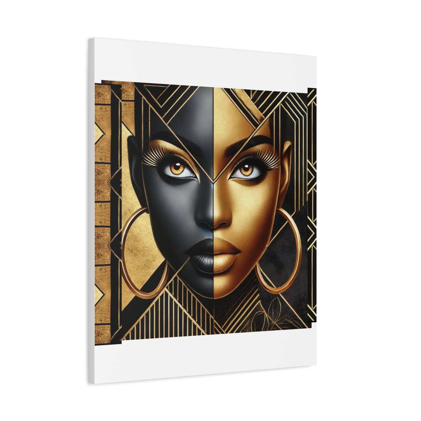 Amber Radiance Matte Canvas, Stretched, 1.25" #AR1