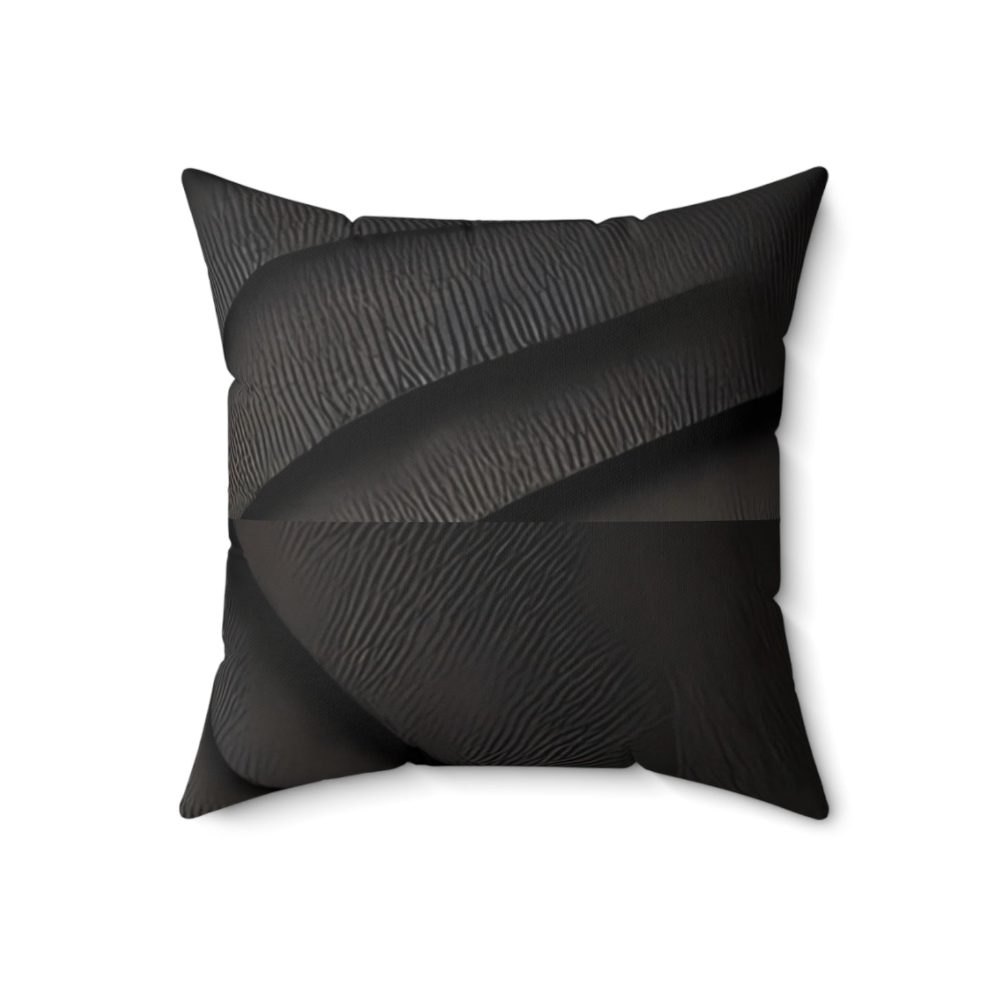 Duality Spun Polyester Square Pillow #DLTY1