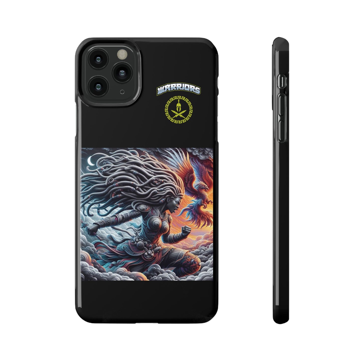 Warrior of Change Slim Cases 35U
