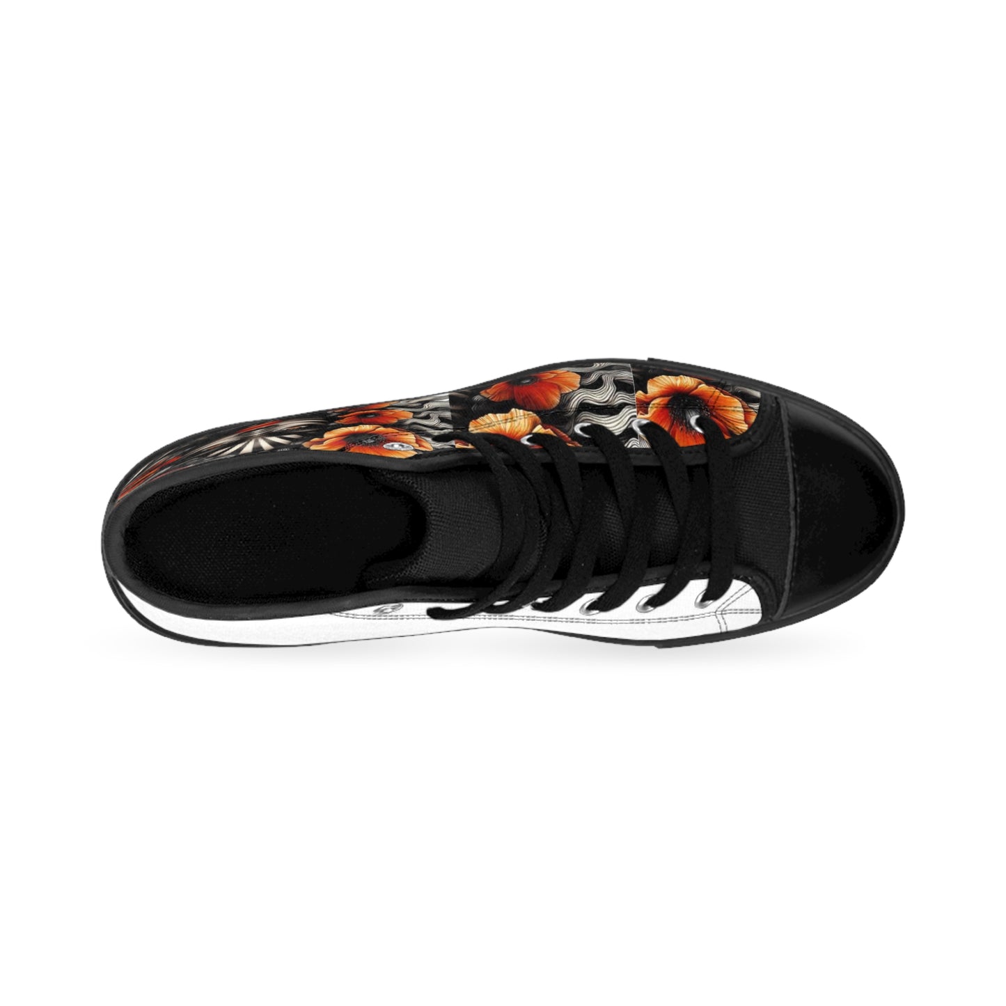 Zebra Fantasy Men's Classic Sneakers #ZF14