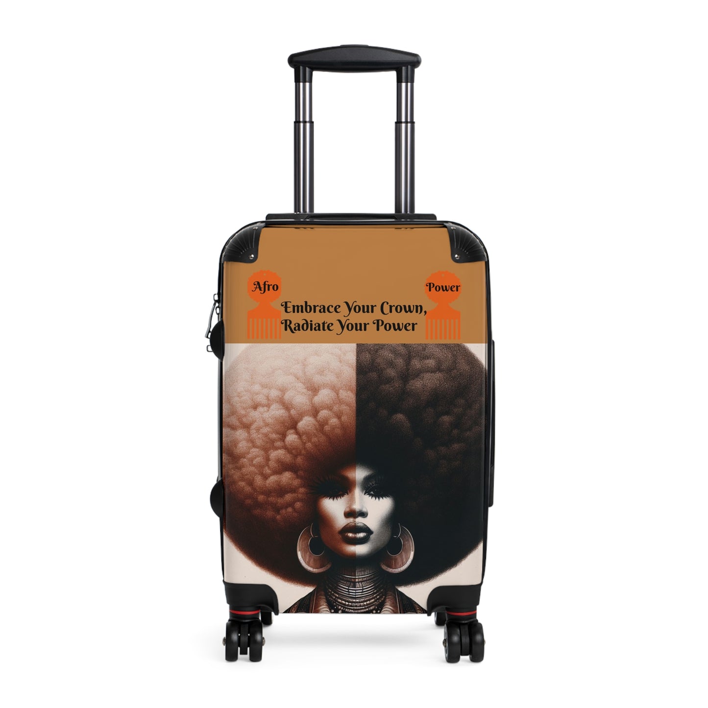 Afro Power Suitcases #AP3