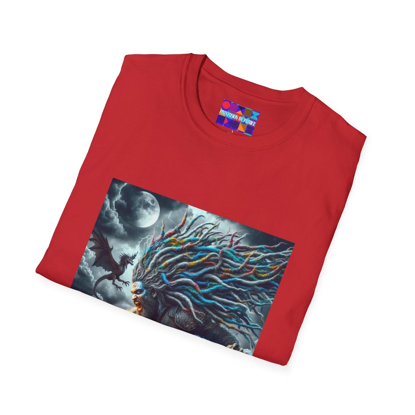 Warrior's Journey Unisex Softstyle T-Shirt #34U