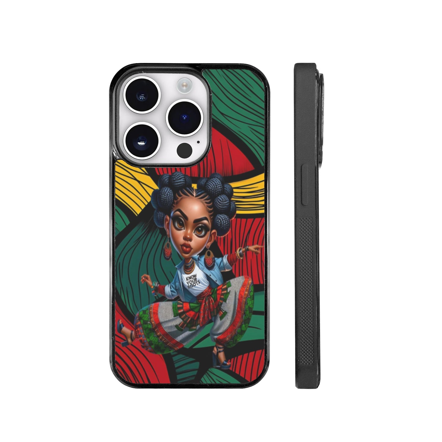 Know Your Roots Phone Case for iPhone 15 Pro Phone Case for iPhone 15 Pro