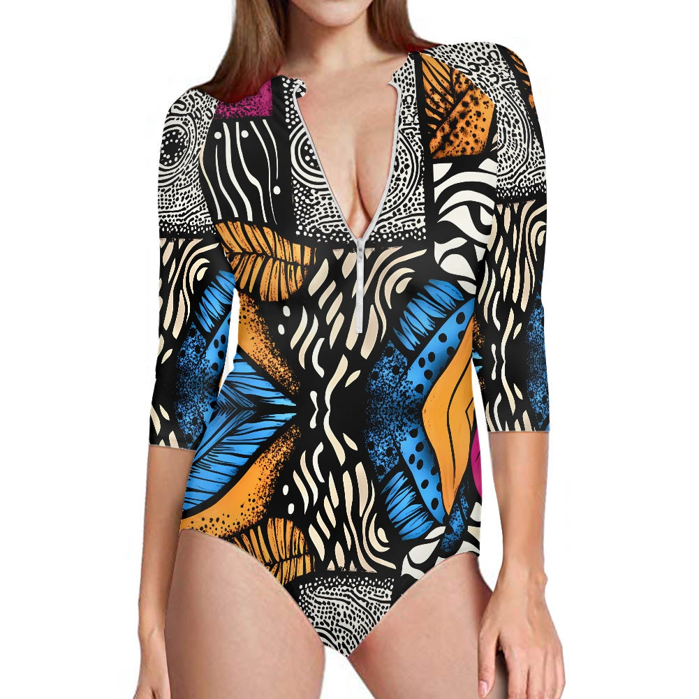 Deep V bikini