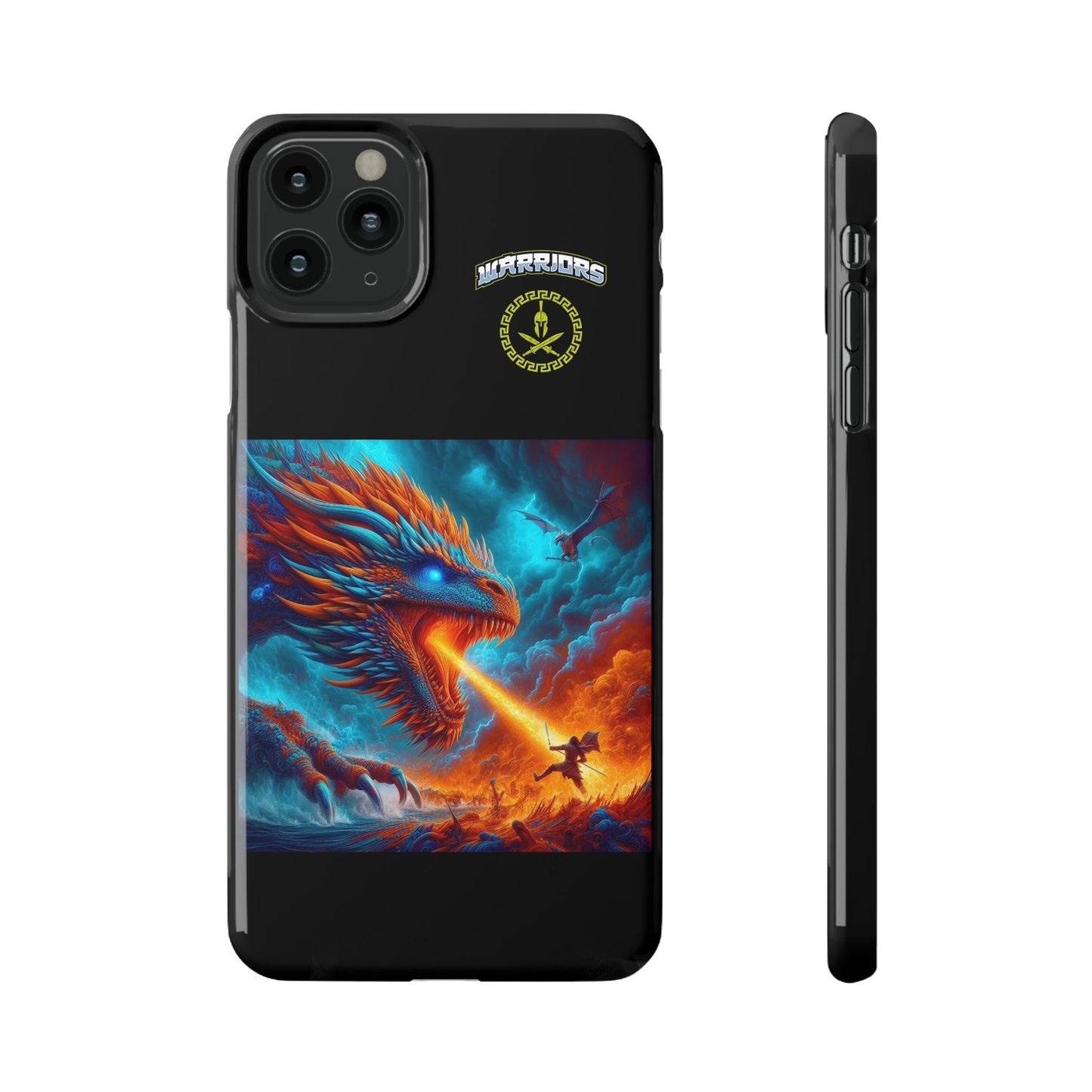 Warrior of Light Slim Cases #3U