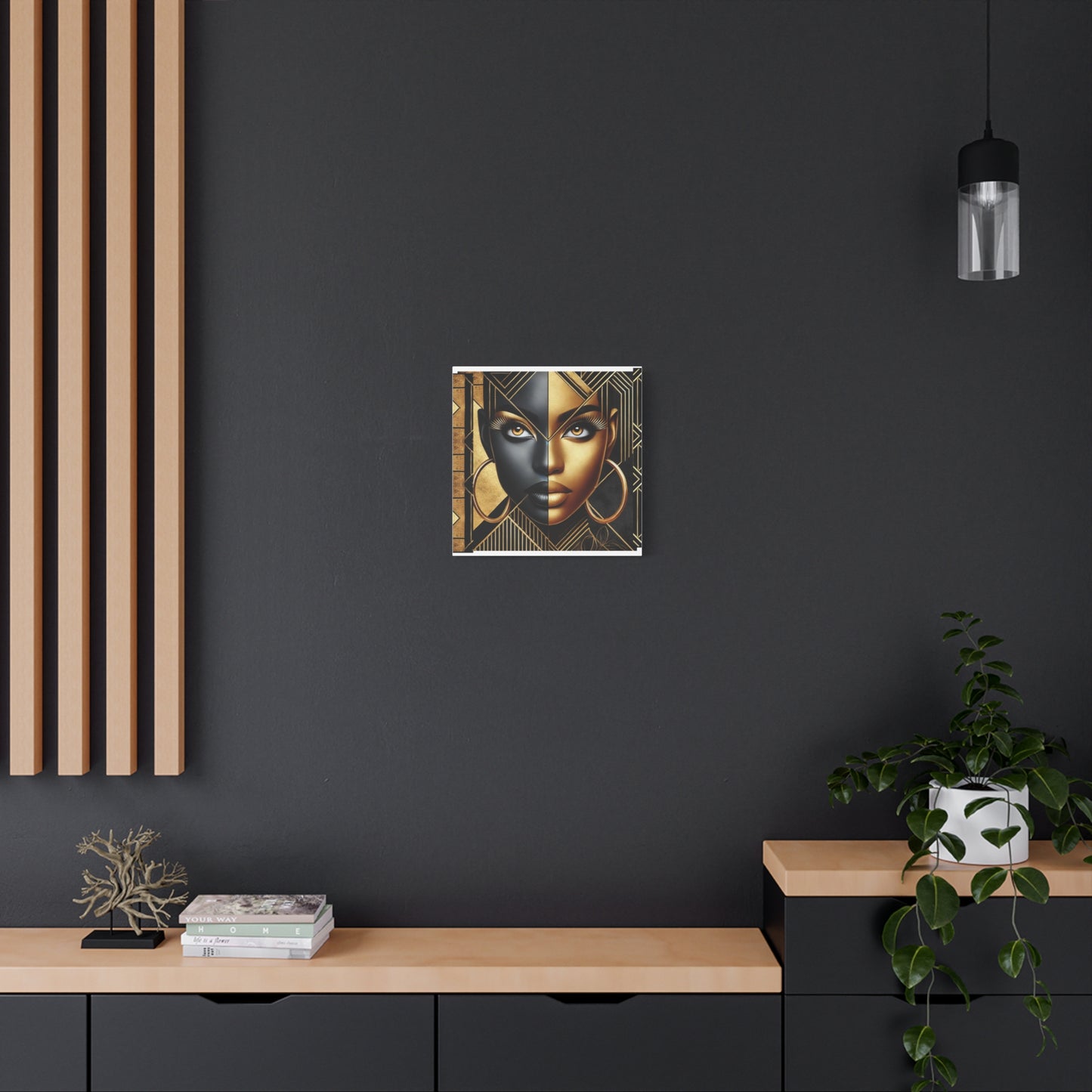 Amber Radiance Matte Canvas, Stretched, 1.25" #AR1