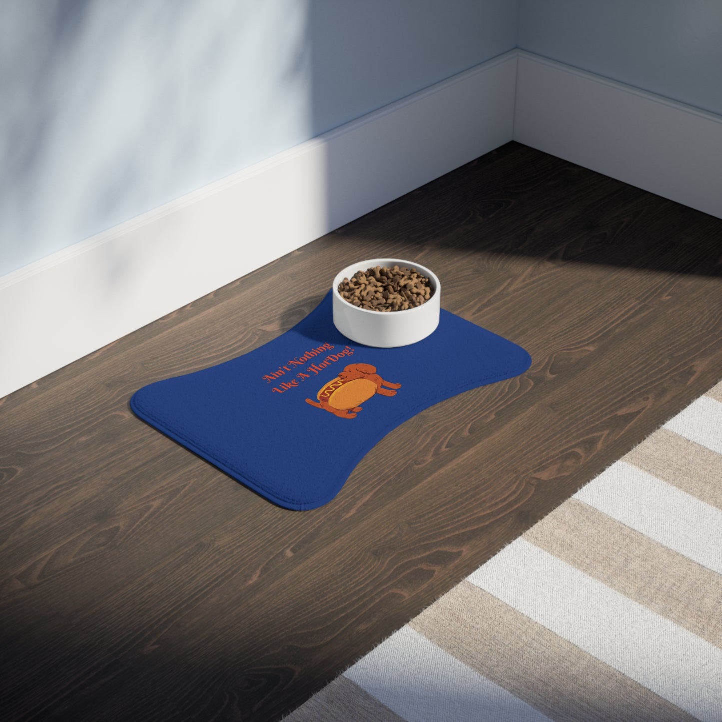 Ain't Nothing Like A HotDog Pet Feeding Mats #ANLH1