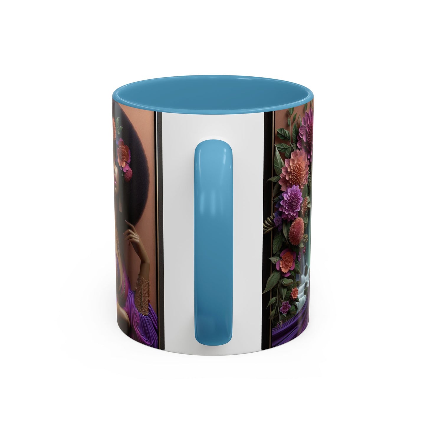 Afrocentric Accent Coffee Mug (11, 15oz) #AACM7