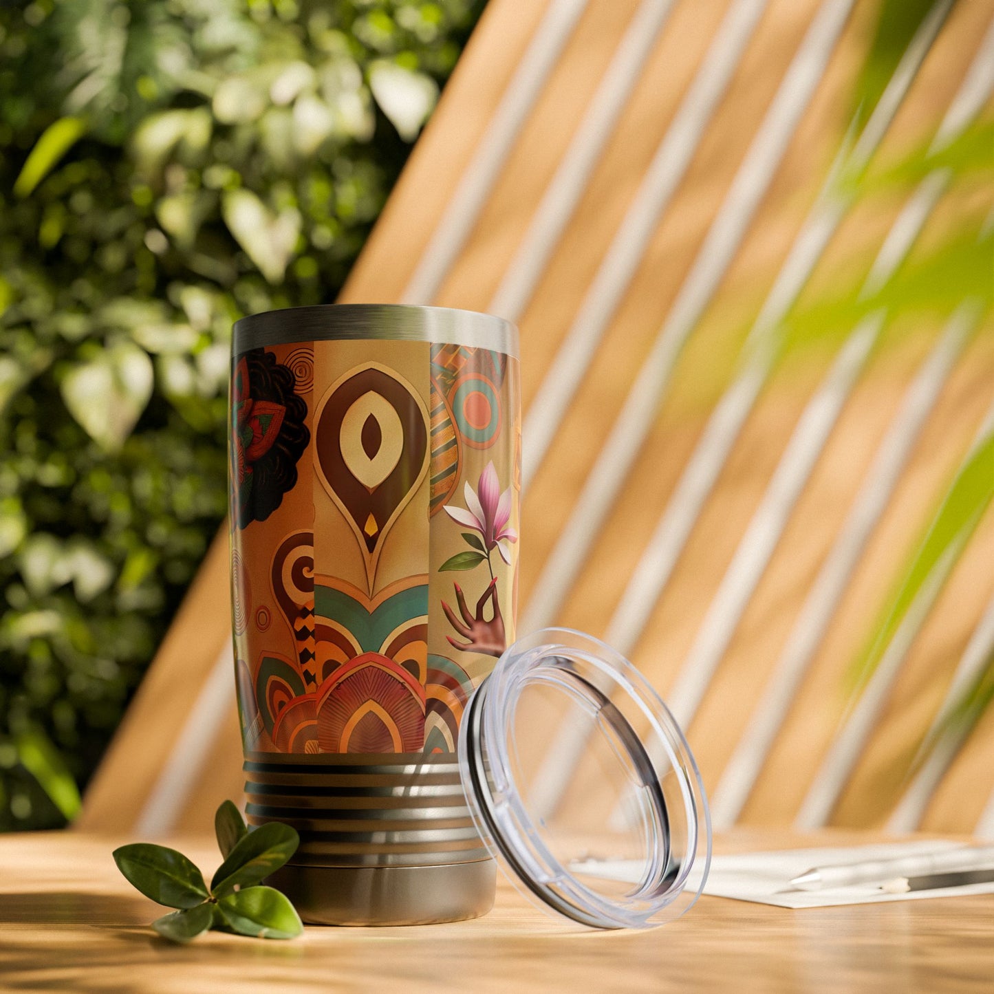 Magnolia Divas Ringneck Tumbler, 20oz #MD2