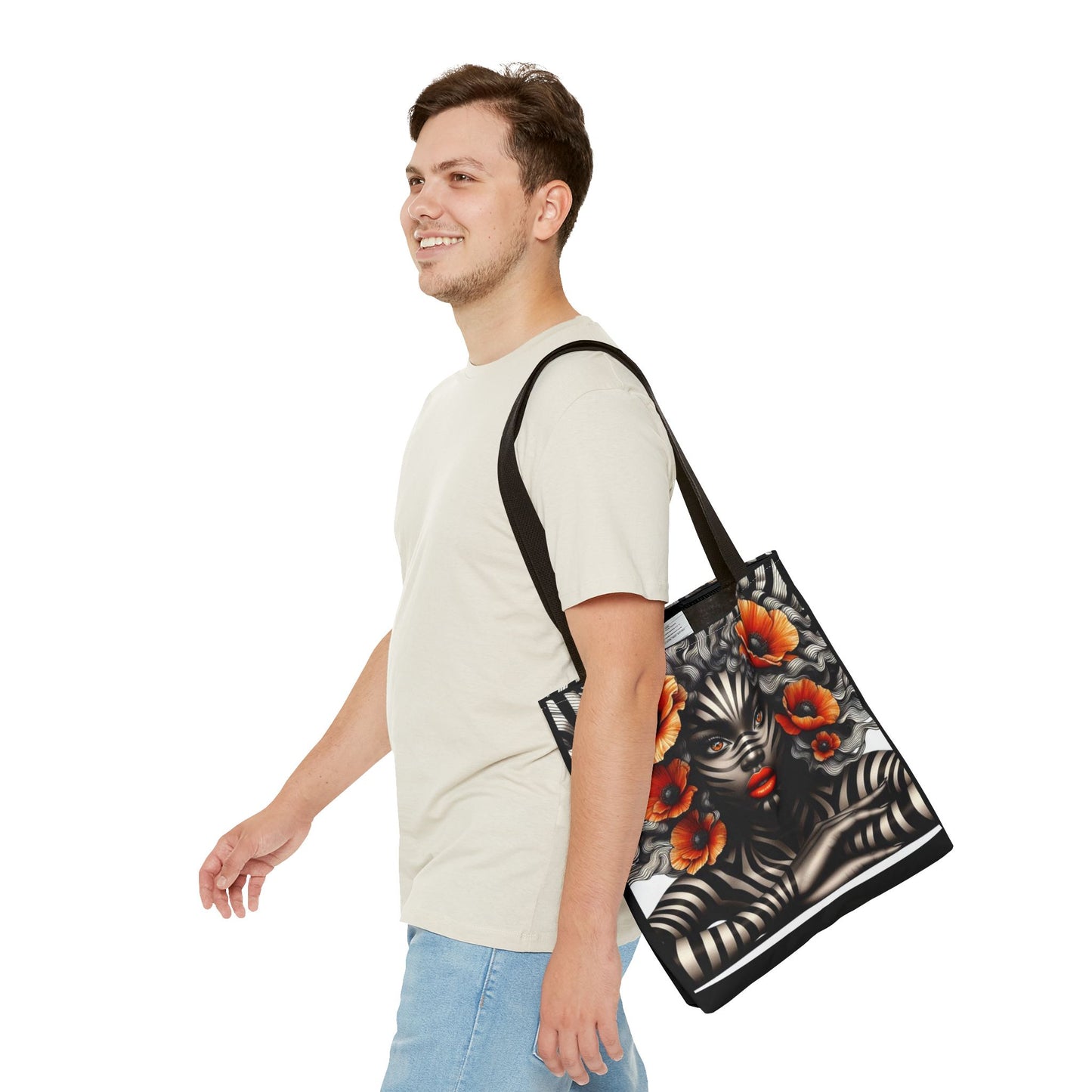 Zebra FantasyTote Bag (AOP) #ZF21