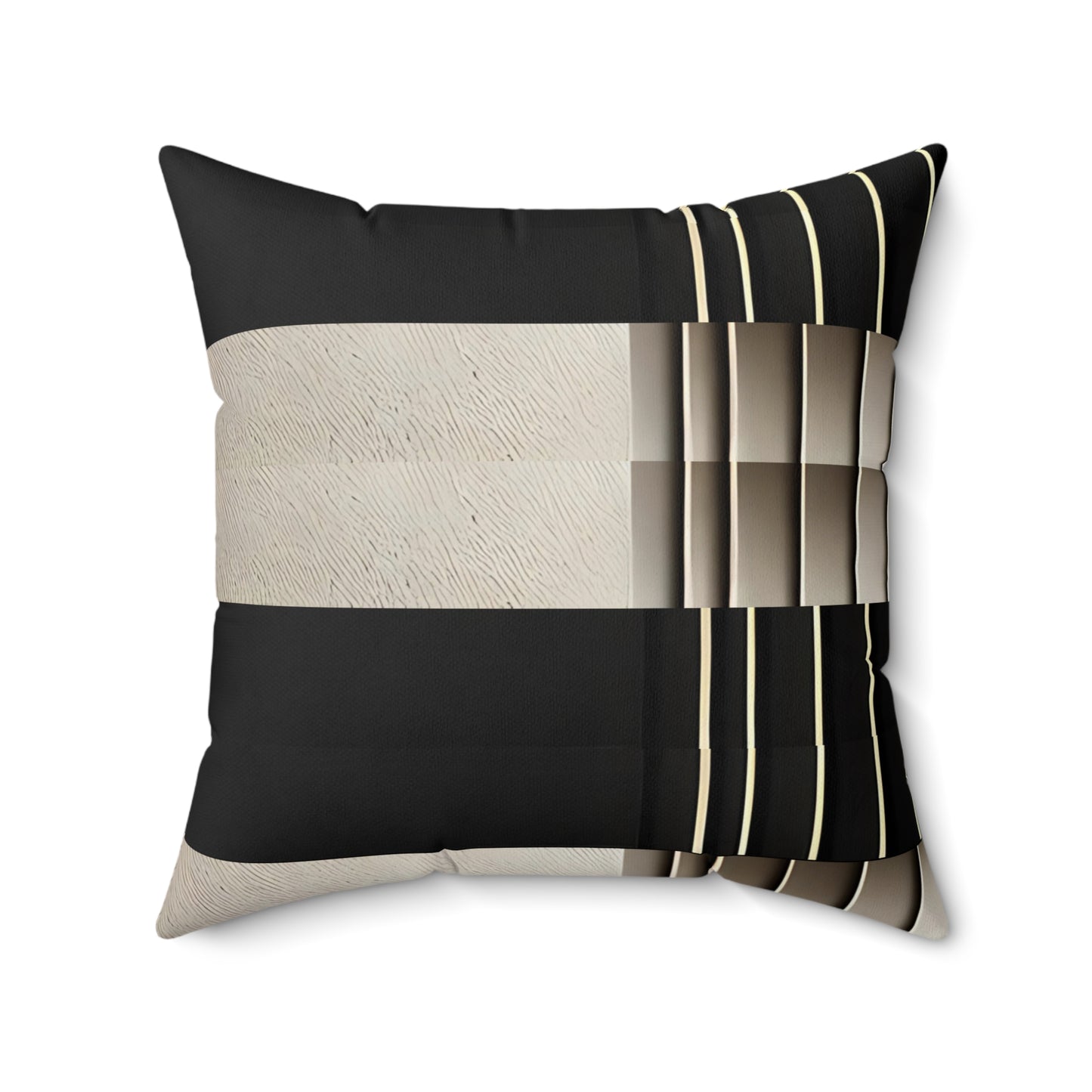 Duality Spun Polyester Square Pillow #DLTY1