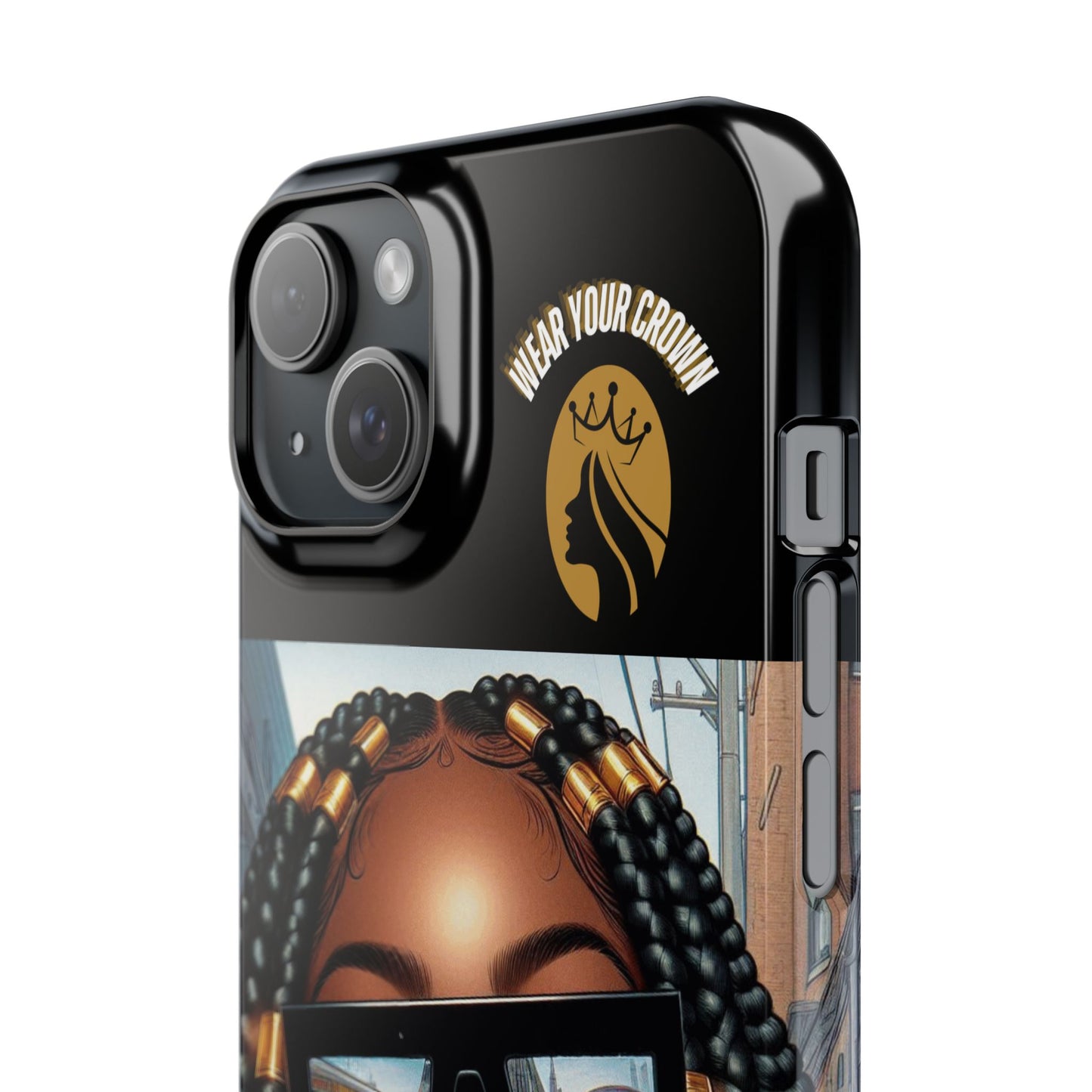 Queen-Wear Your Crown Slim Cases #21