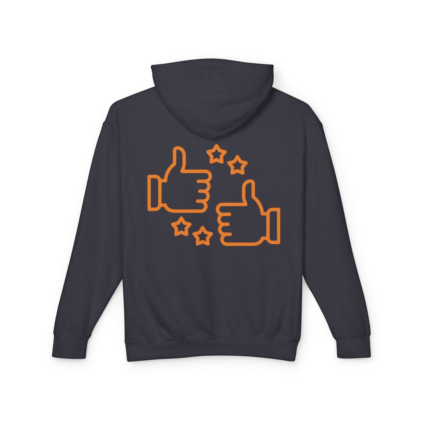 Affirmations Unisex Lightweight Hooded Sweatshirt #AU4