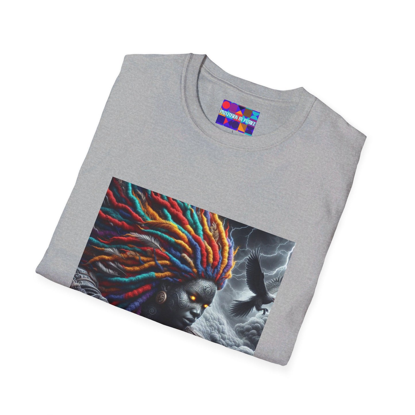 Empowered Warrior Unisex Softstyle T-Shirt #31U