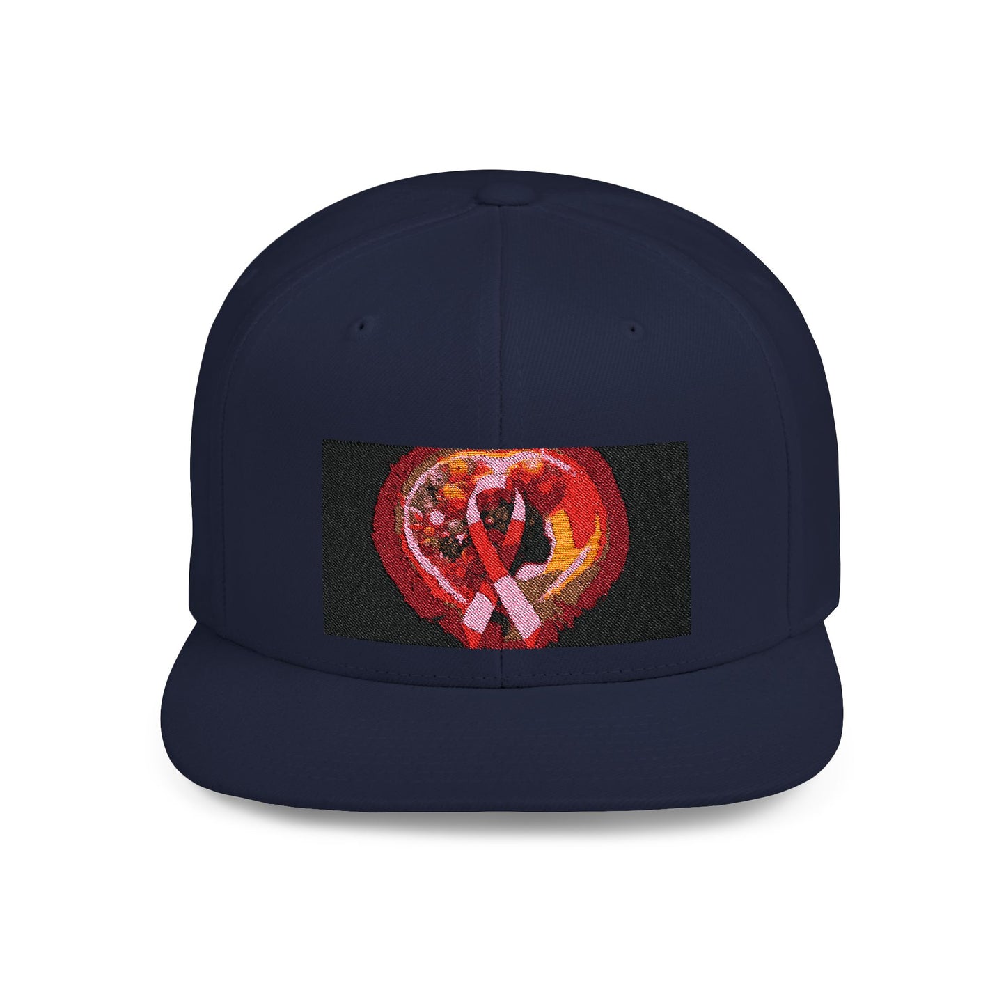Flat Bill Snapback