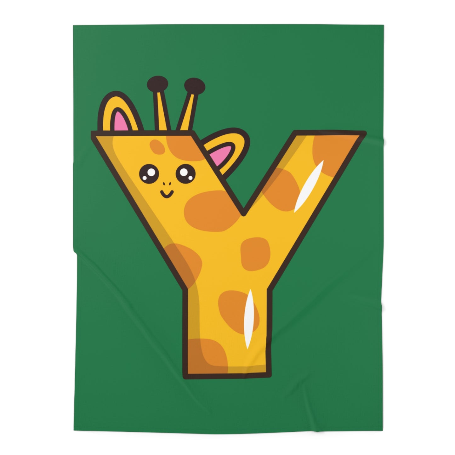 Giraffe Baby Swaddle Blanket #G1