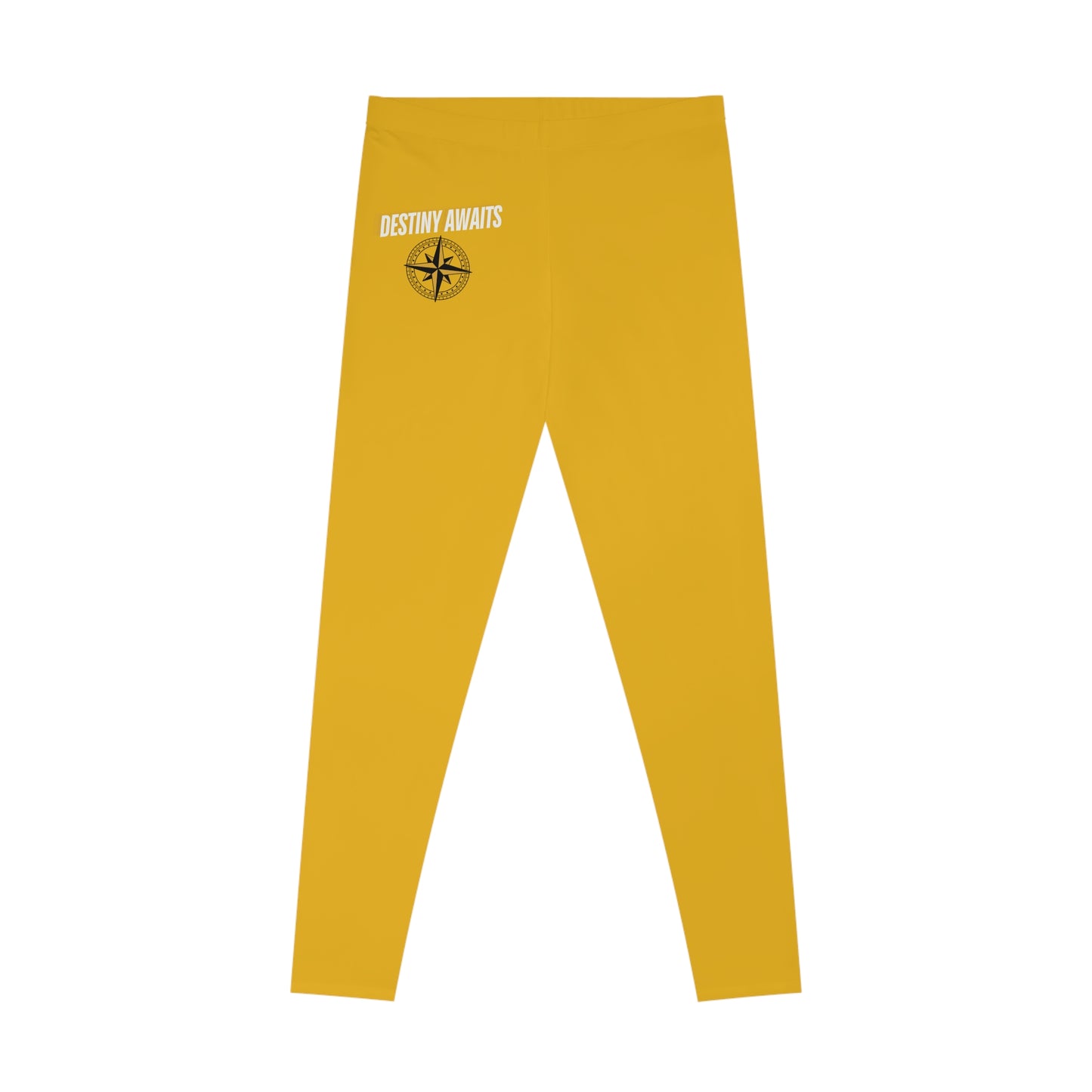 Destined For Greatness Stretchy Leggings (AOP) #D.7