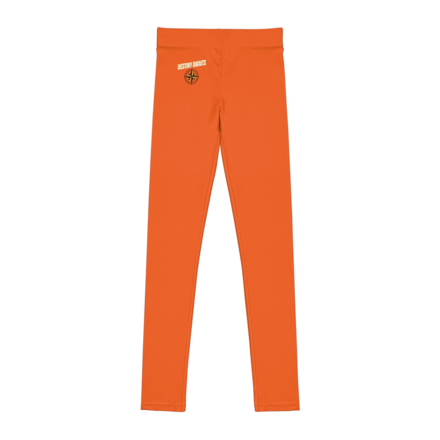 Destined For Greatness Youth Leggings (AOP) #1