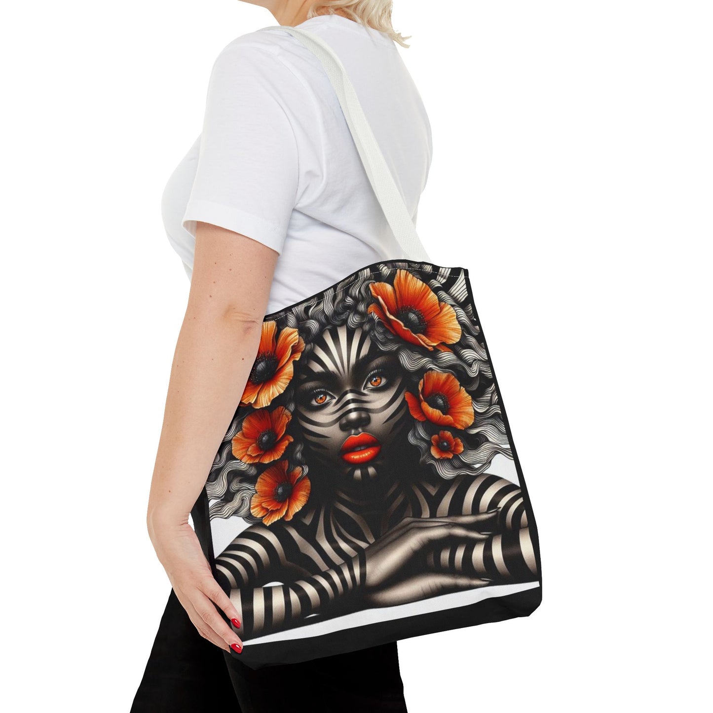Zebra FantasyTote Bag (AOP) #ZF21