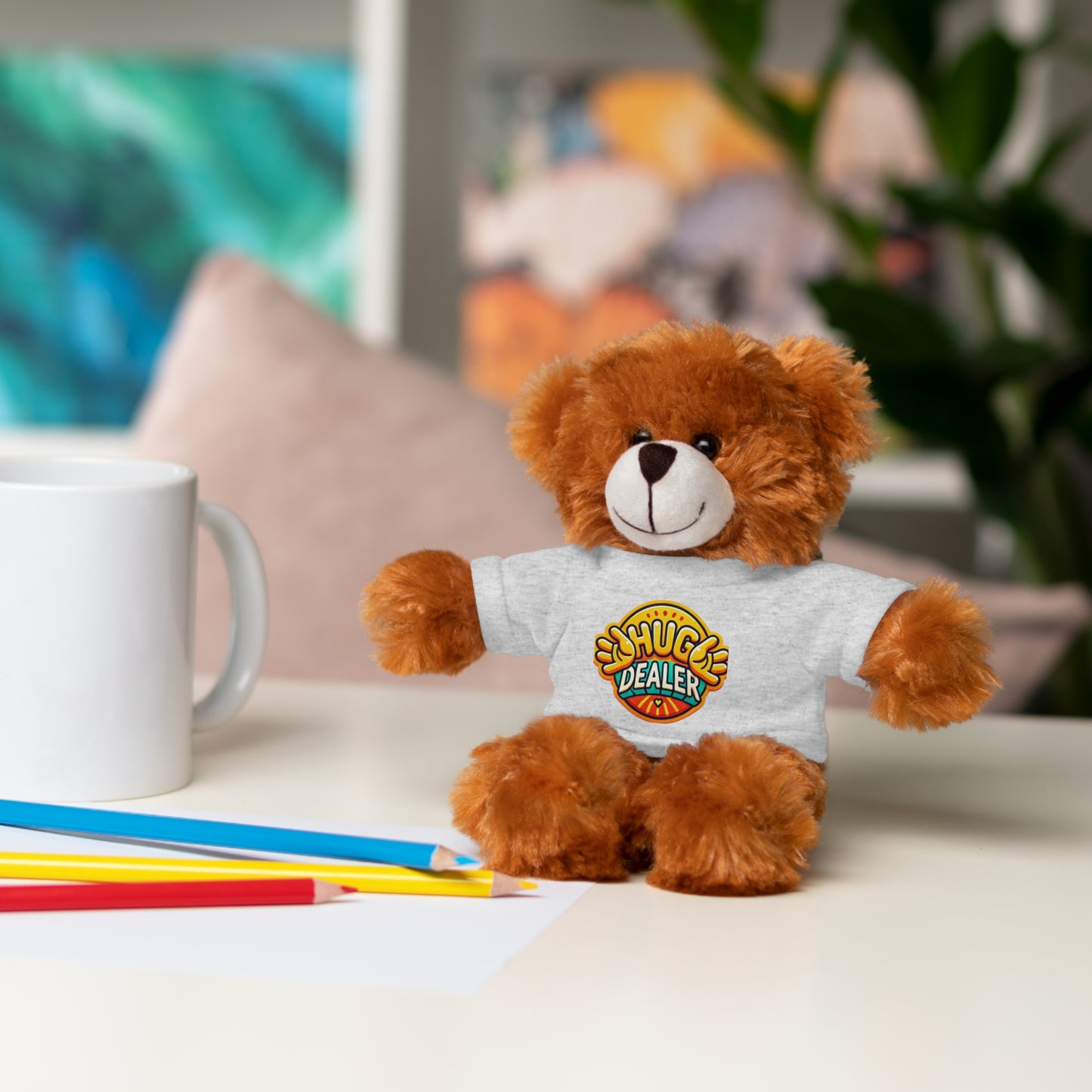 Hug Dealer Stuffed Animals with Tee