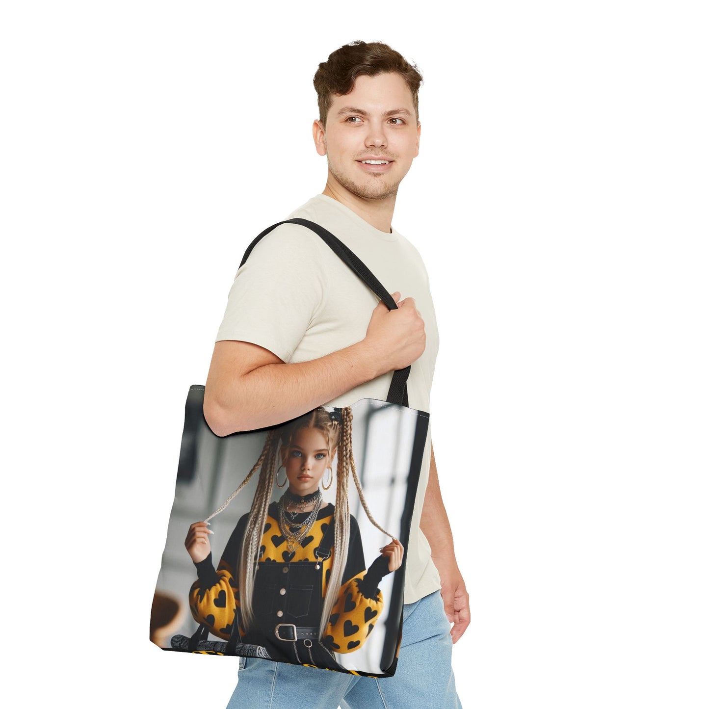 Fierce Style Tote Bag (AOP) #FS5