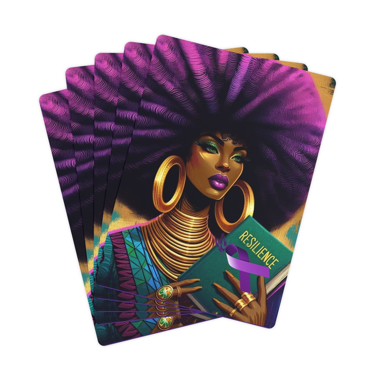 Lupus Thriver Resilience Poker Cards #LTR1