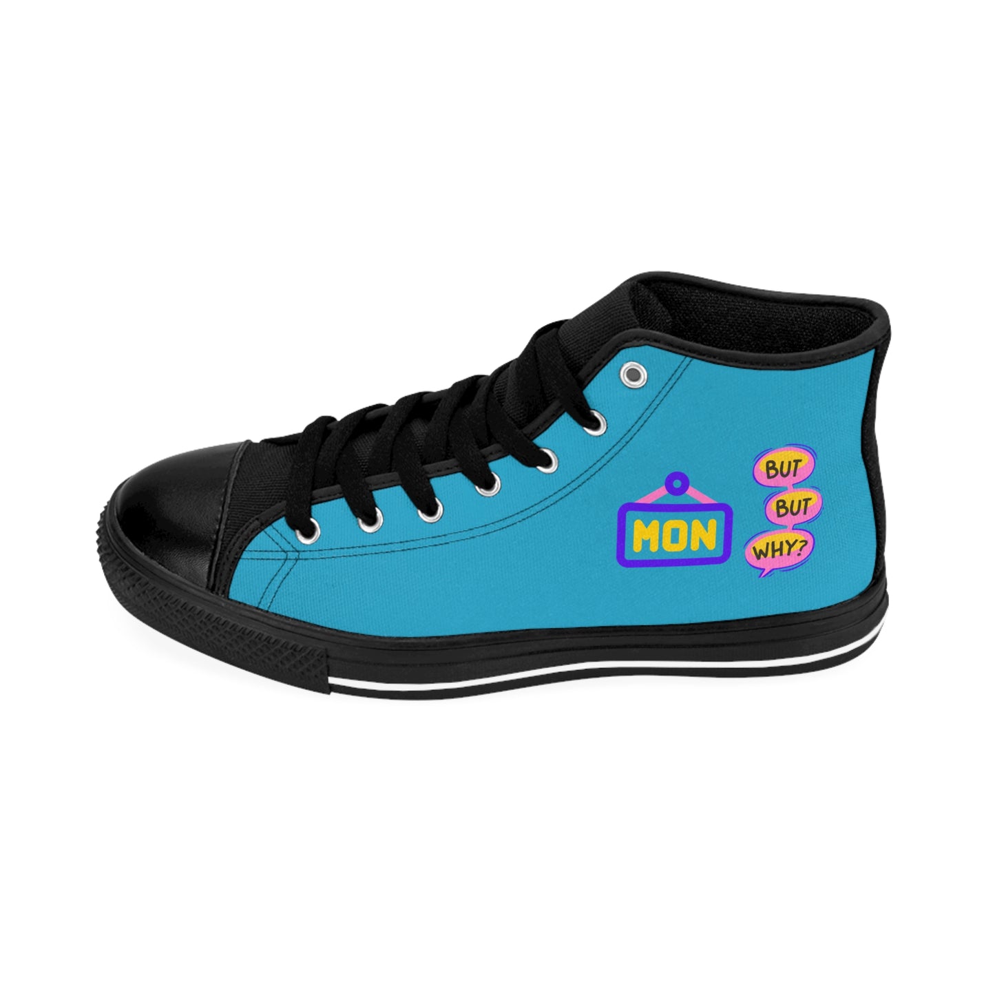 Monday Vibes Women's Classic Sneakers #MV1