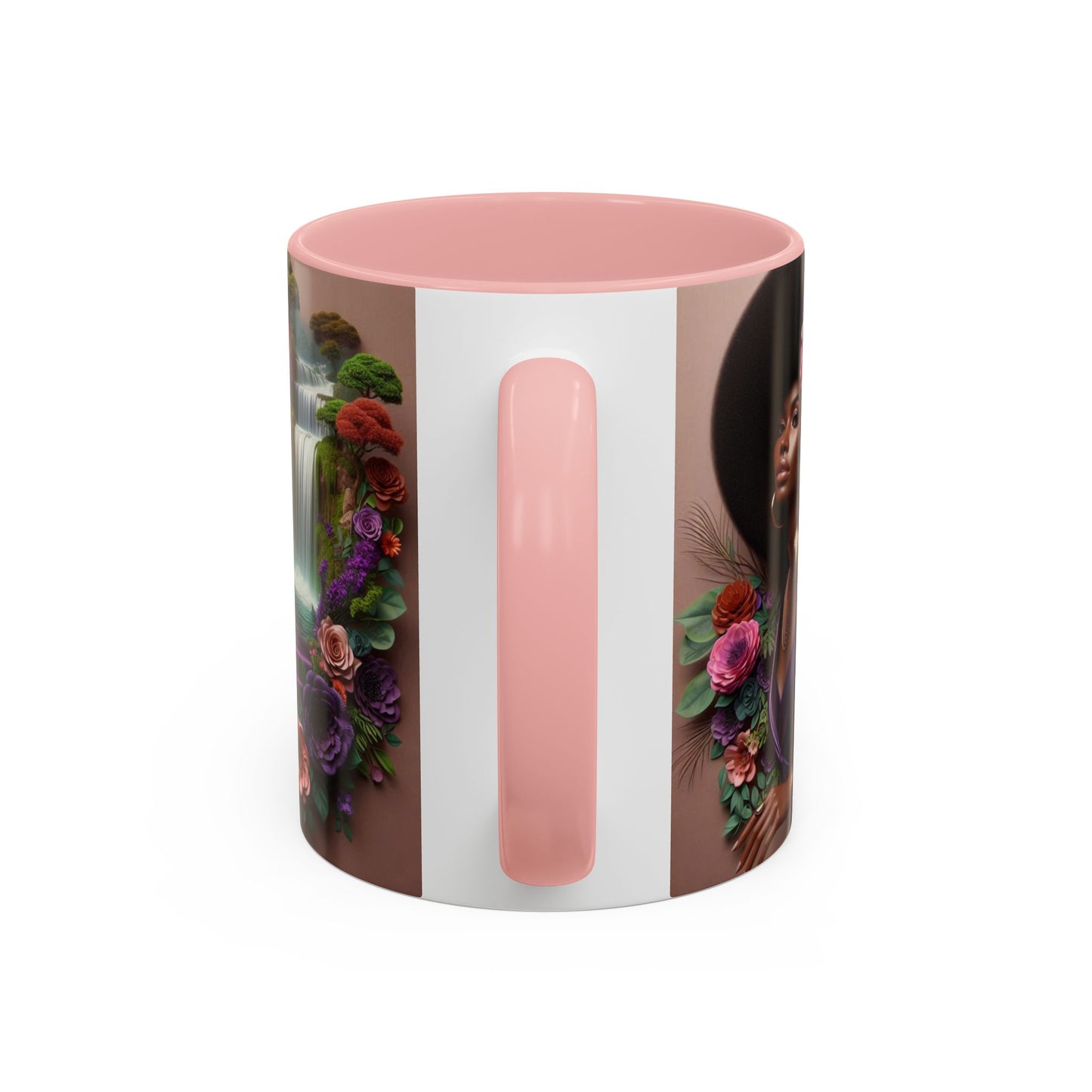 Afrocentric Accent Coffee Mug (11, 15oz) #AACM6