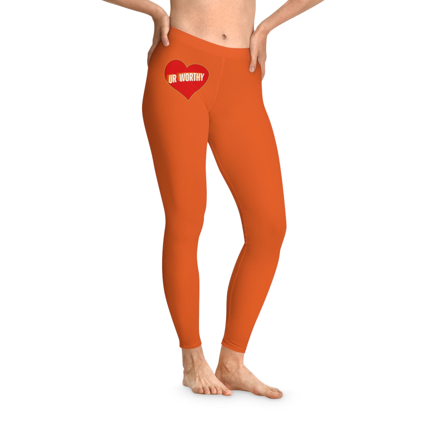 UR Worthy Stretchy Leggings (AOP) #E.7