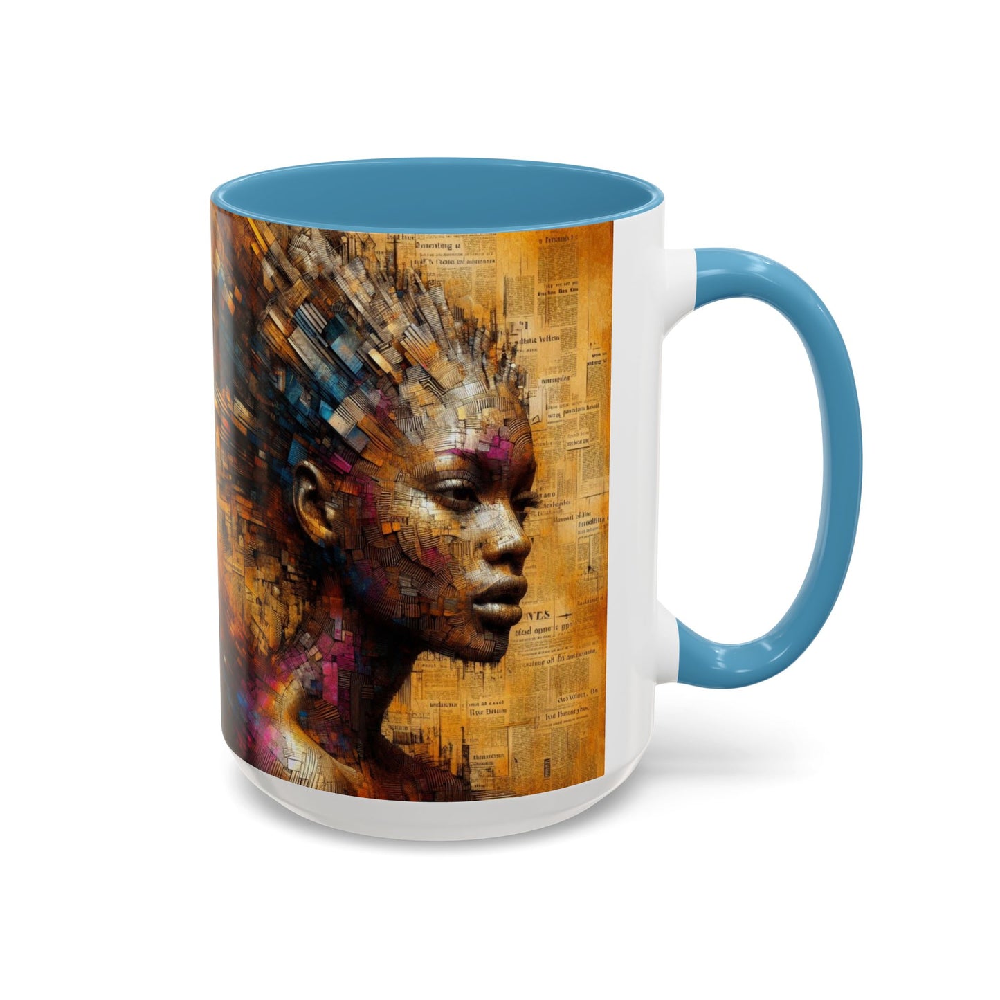 Afrocentric Accent Coffee Mug (11, 15oz) #AACM2