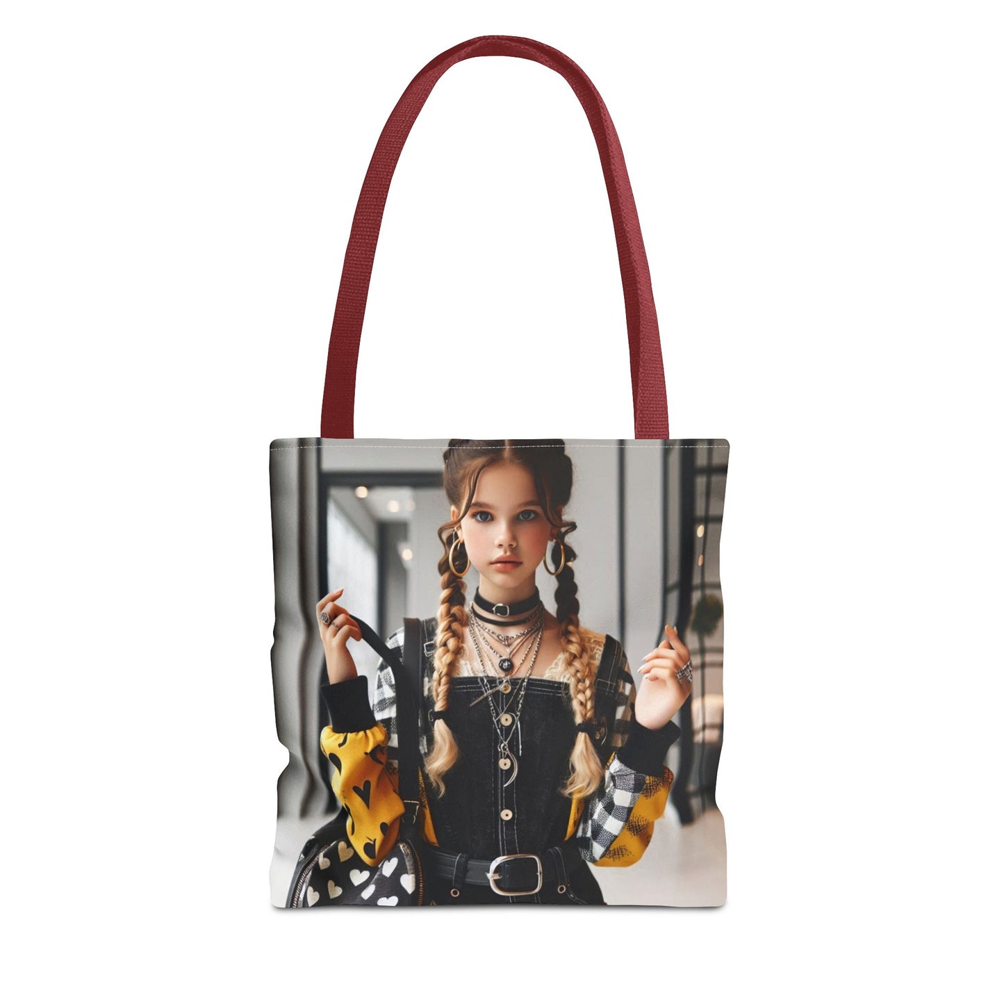 Fierce Style Tote Bag (AOP) #FS7
