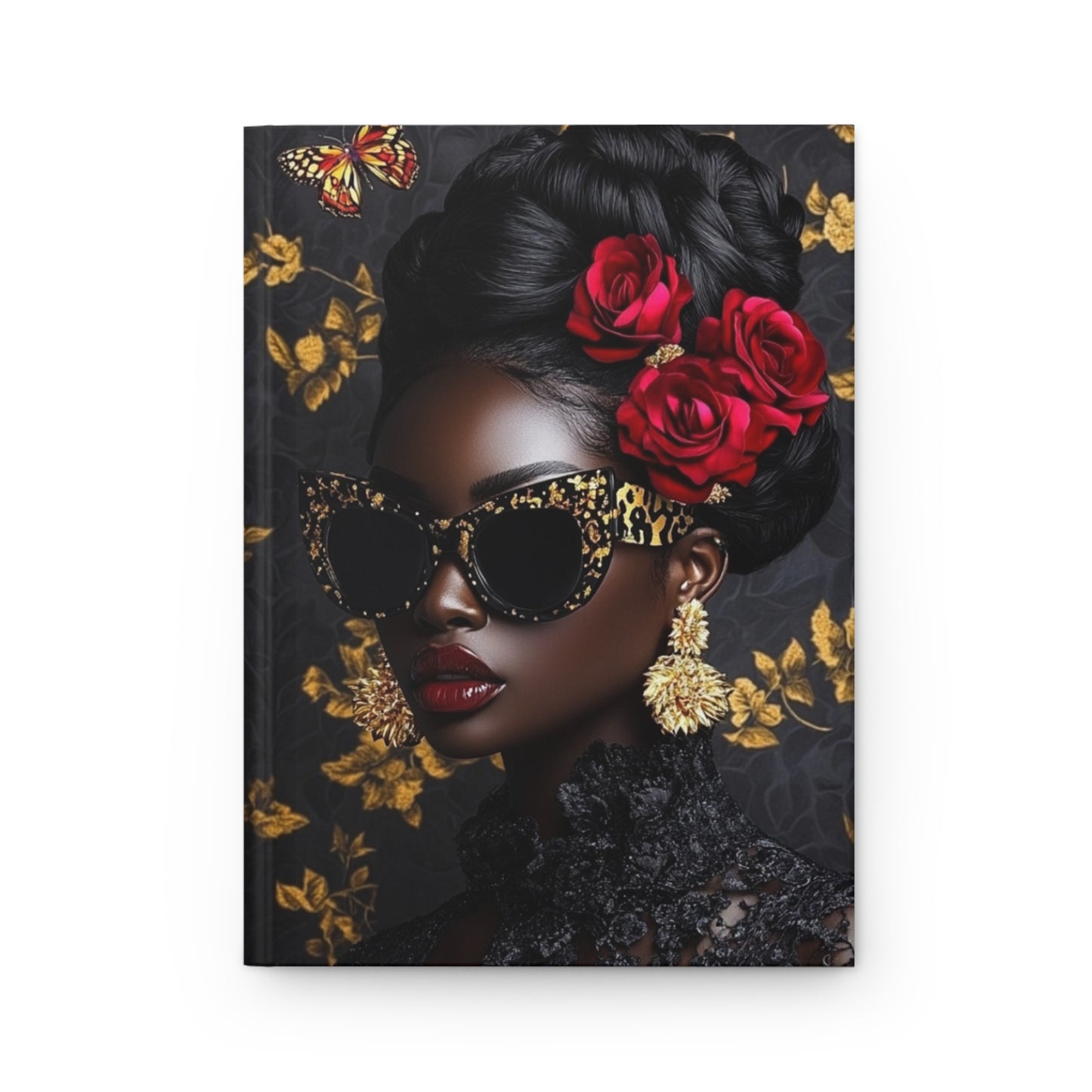 A Rose is Not Just a Rose Hardcover Journal Matte #ARNJR2