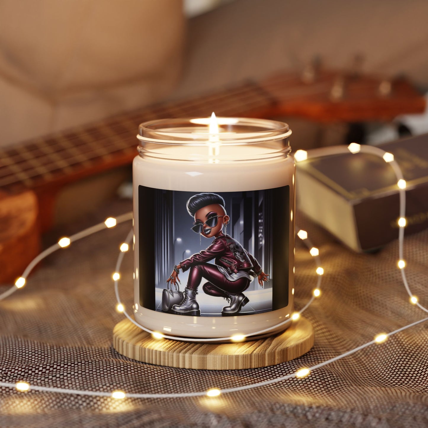 A Night Out Soy Candle, 9oz #ANO4