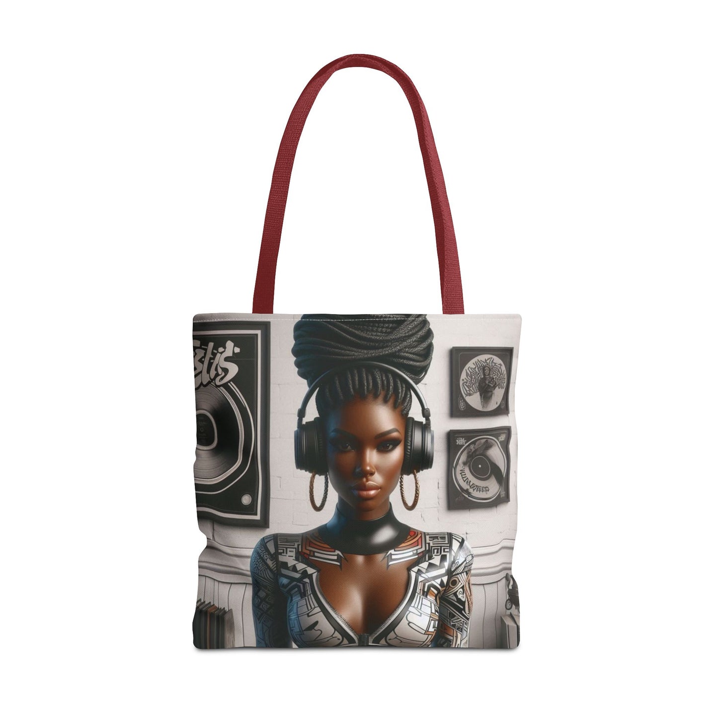 Feel The Music Tote Bag (AOP) #FM6