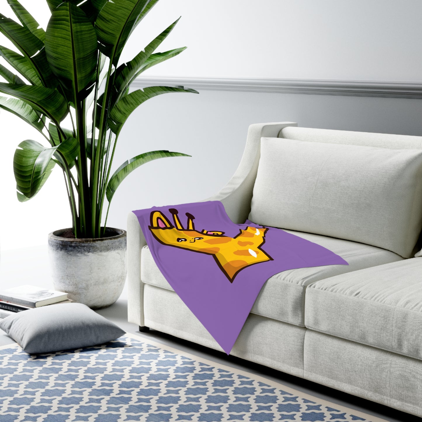Giraffe Baby Swaddle Blanket #G1