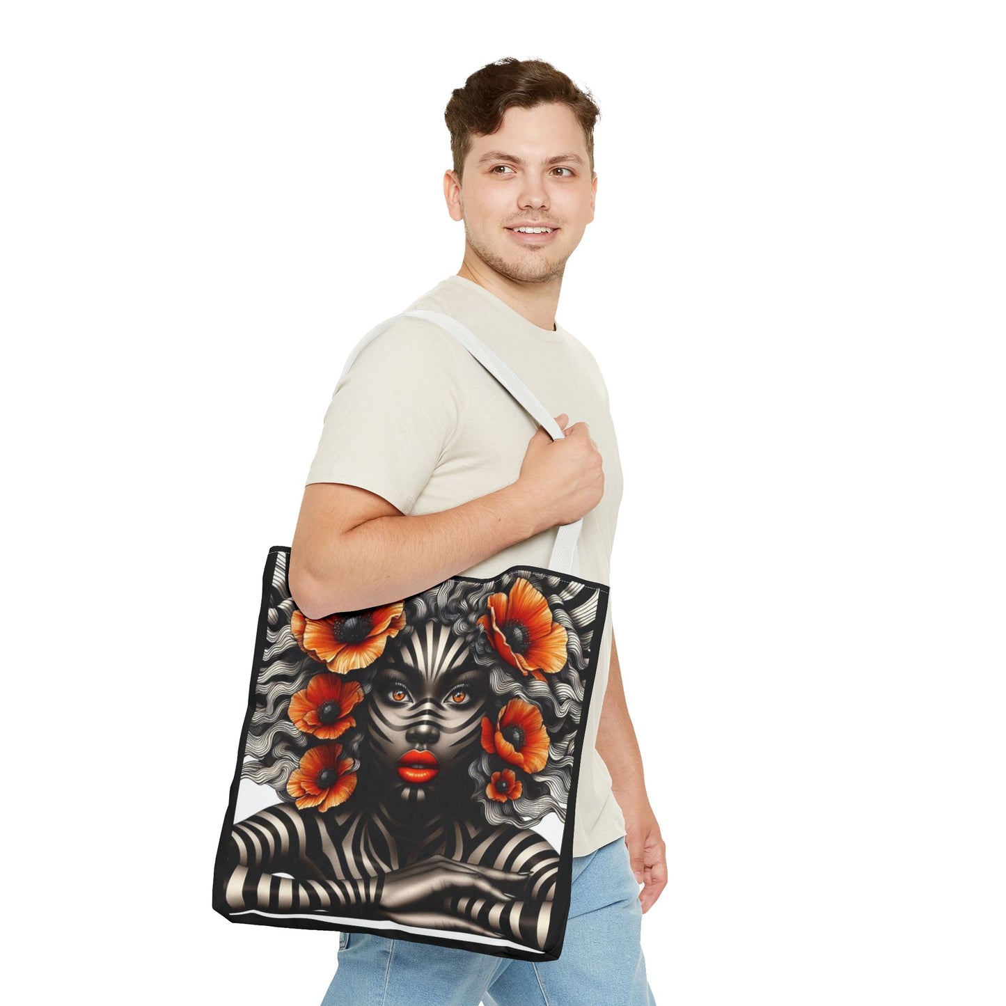 Zebra FantasyTote Bag (AOP) #ZF21