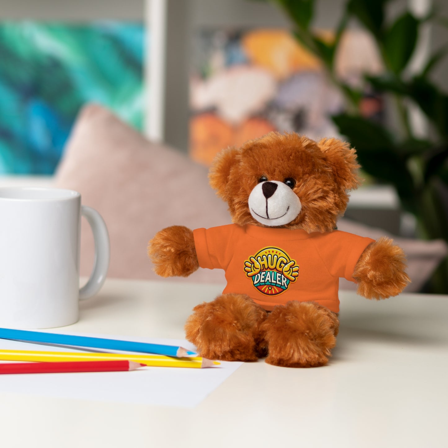 Hug Dealer Stuffed Animals with Tee