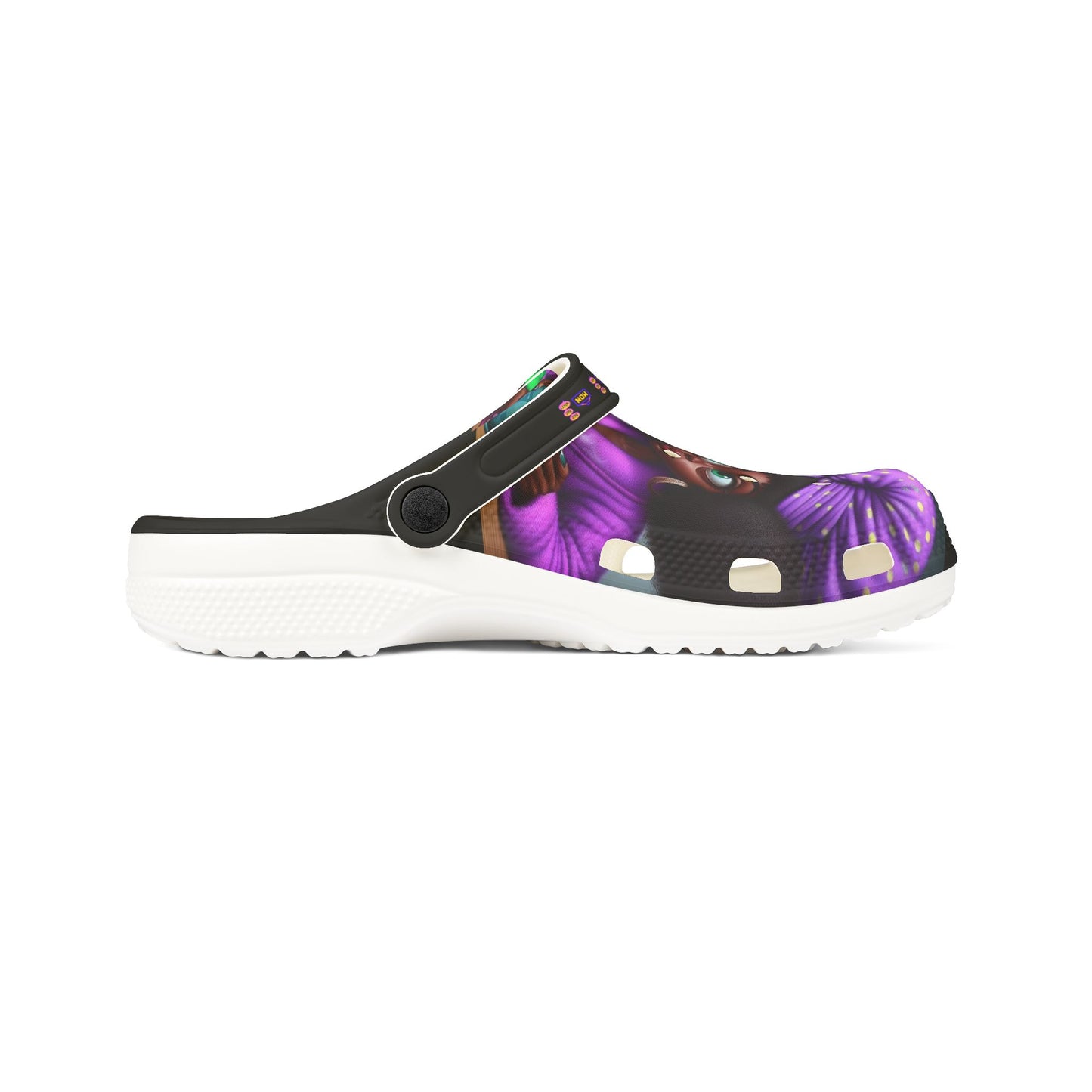 Monday Vibes EVA Foam Rubber Shoes (AOP) #MV1