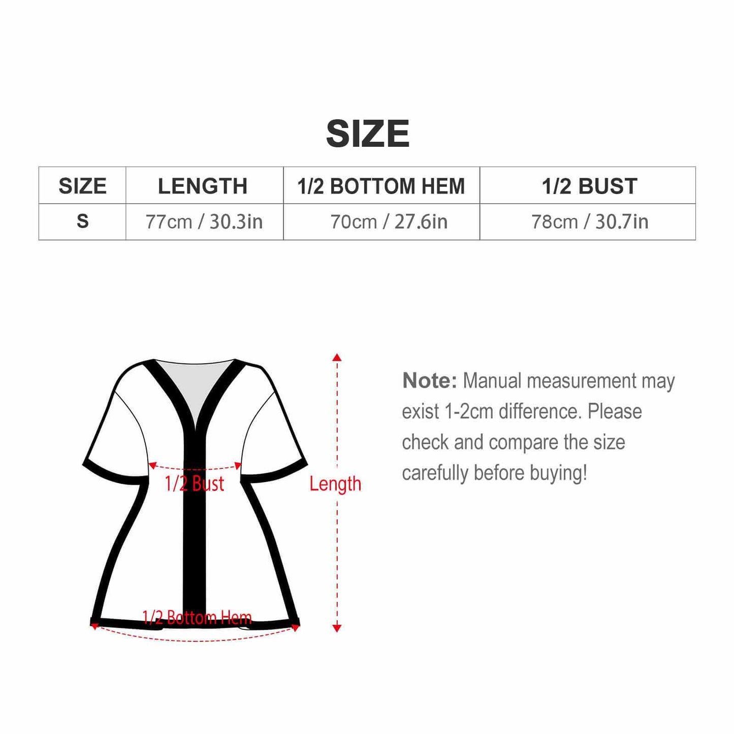 Swimsuit Cover-up ZS907 (All-Over Printing)