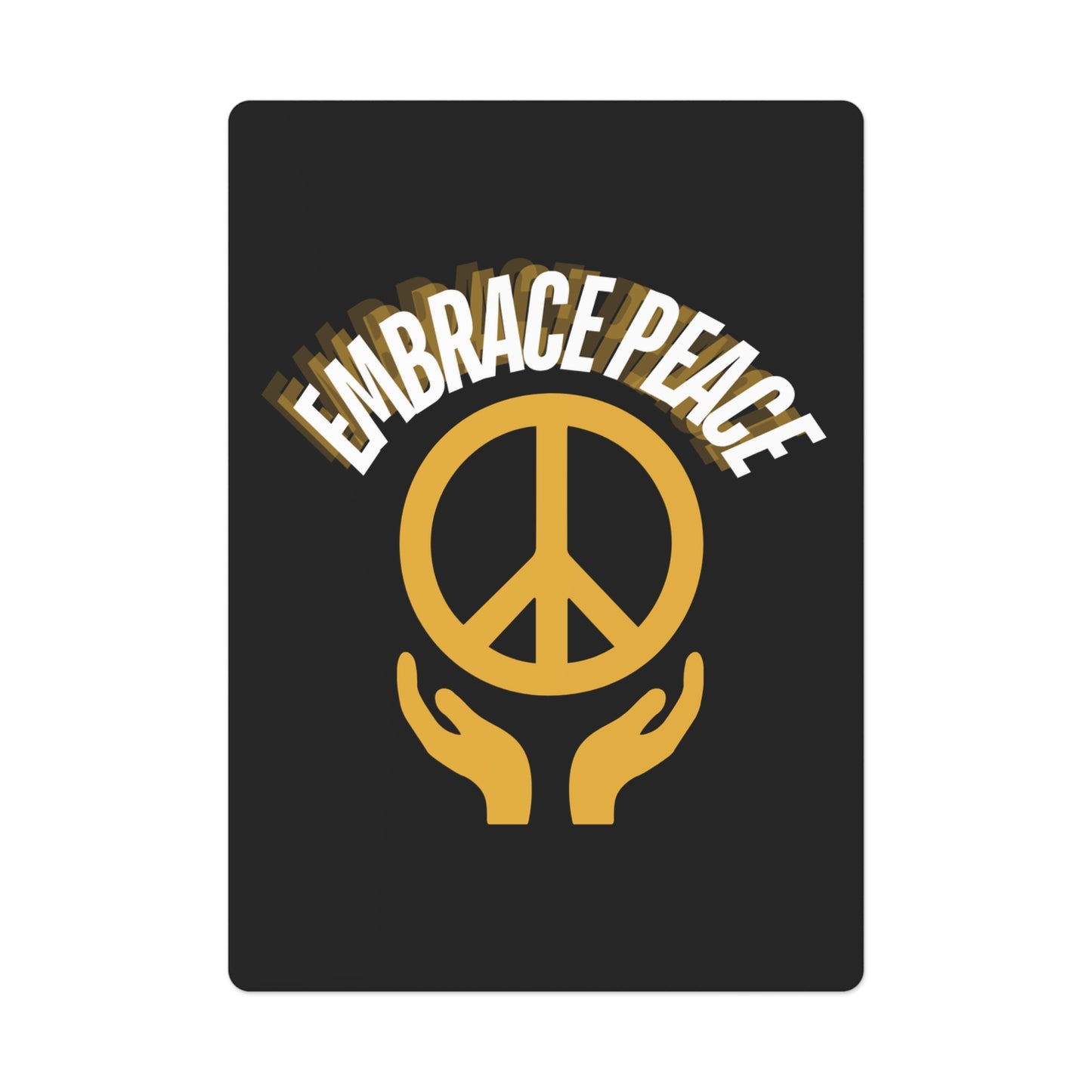 Embrace Peace Poker Cards #EP6