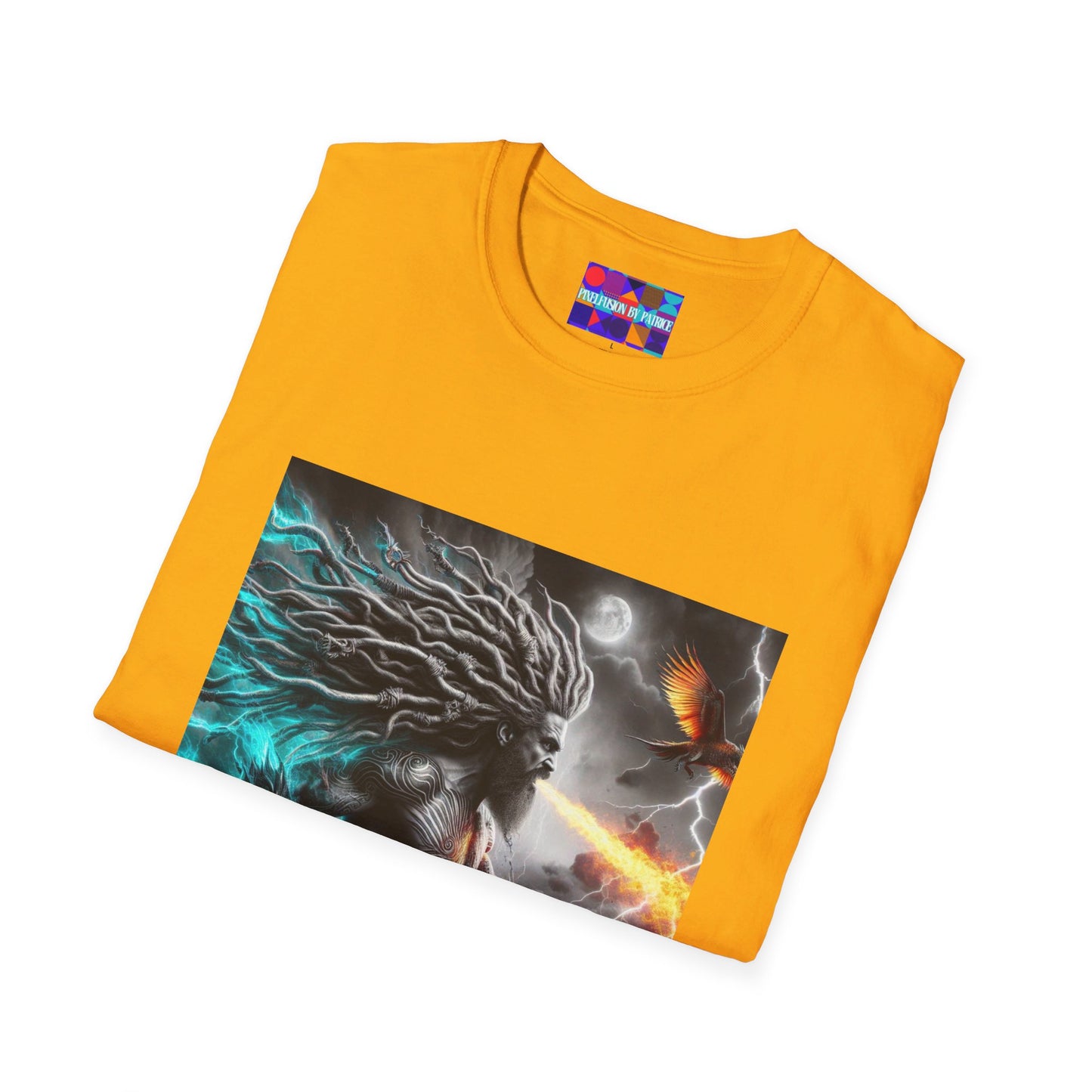 Warrior Spirit Unisex Softstyle T-Shirt #1U